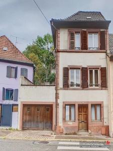 Annonce Vente 3 pi�ces Maison Sainte-marie-aux-mines 68