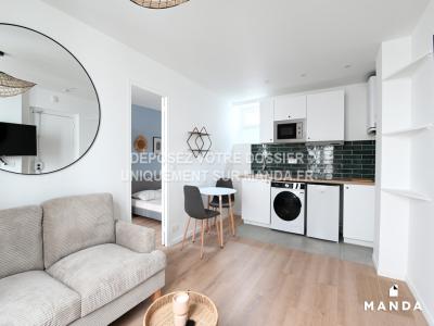 For rent Paris-20eme-arrondissement 2 rooms 25 m2 Paris (75020) photo 1