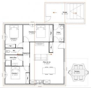 Acheter Maison 83 m2 Teil