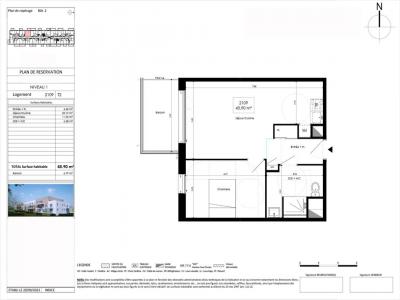 For rent Huisserie 2 rooms 45 m2 Mayenne (53970) photo 0