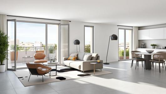 Annonce Vente Programme neuf Marseille-13eme-arrondissement 13