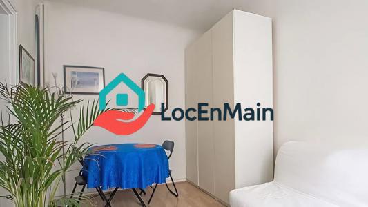 Louer Appartement 21 m2 Paris-19eme-arrondissement