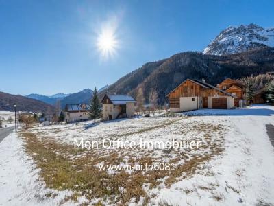 Acheter Terrain 800 m2 Arvieux