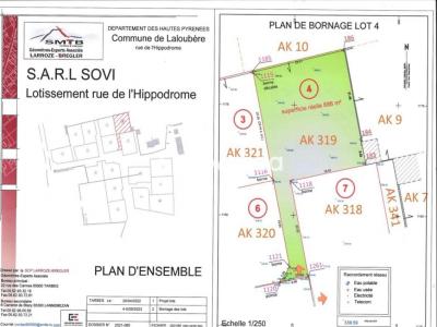 Acheter Terrain Laloubere 72900 euros