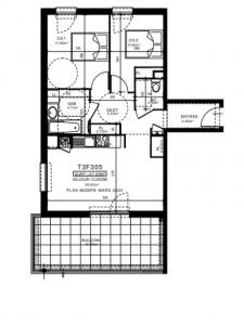 Annonce Location 3 pi�ces Appartement Clermont-ferrand 63