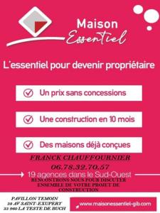 Acheter Maison Gujan-mestras 361950 euros