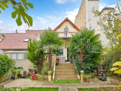 Annonce Vente 7 pi�ces Maison Saint-ouen 93