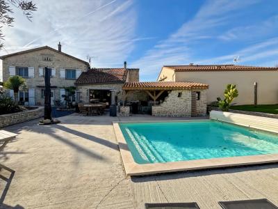 For sale Brie 6 rooms 140 m2 Charente (16590) photo 0