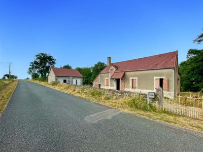 For sale Chateaumeillant 3 rooms 56 m2 Cher (18370) photo 0