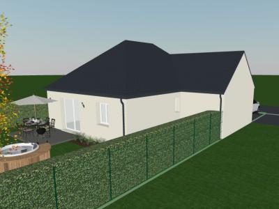 Acheter Maison 95 m2 Saint-etienne-sur-suippe