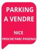 For sale Parking Nice  12 m2