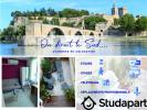 For rent Apartment Avignon  10 m2