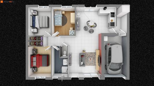 Annonce Vente 5 pi�ces Maison Corancez 28