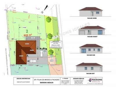 Acheter Maison Satolas-et-bonce Isere