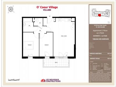 Louer Appartement Villabe Essonne