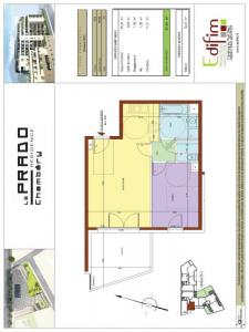 Annonce Location 2 pi�ces Appartement Chambery 73