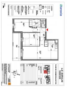 Annonce Location 3 pi�ces Appartement Saint-nazaire 44