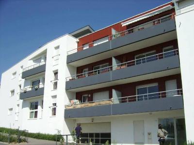 For rent Orvault 2 rooms 49 m2 Loire atlantique (44700) photo 2