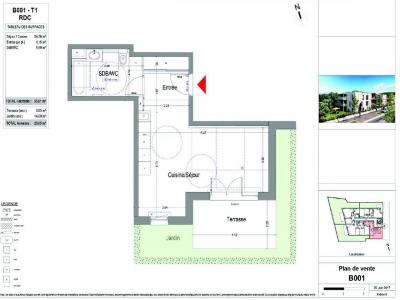 Louer Appartement Aix-les-bains Savoie