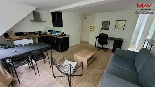 Louer Appartement 27 m2 Lille