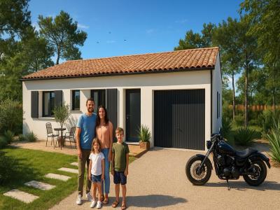 For sale Saugnac-et-cambran 4 rooms 90 m2 Landes (40180) photo 0