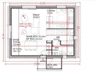 Acheter Maison 125 m2 Eysines
