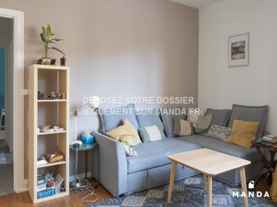 For rent Lyon-6eme-arrondissement 3 rooms 54 m2 Rhone (69006) photo 0