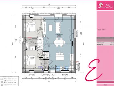 Acheter Maison 70 m2 Grisolles