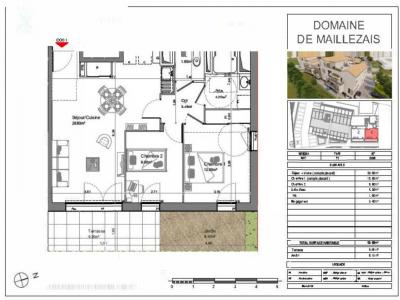 Annonce Location 3 pi�ces Appartement Nieul-sur-mer 17