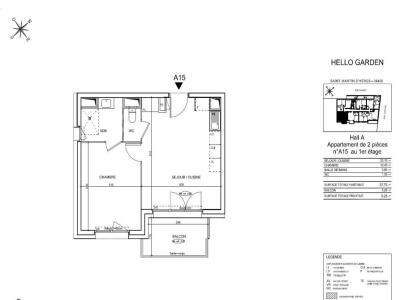 Louer Appartement Saint-martin-d'heres 595 euros