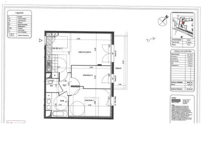 Annonce Vente 3 pi�ces Appartement Rambouillet 78