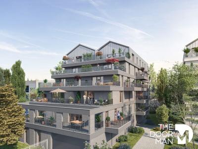 For sale Marcq-en-baroeul 2 rooms 48 m2 Nord (59700) photo 2