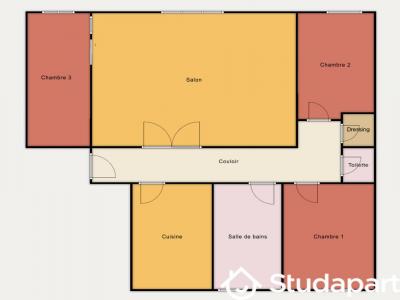 For rent Lezennes 1 room 25 m2 Nord (59260) photo 0