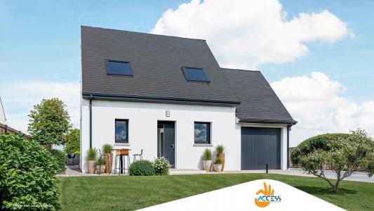 For sale Plaudren 5 rooms 64 m2 Morbihan (56420) photo 3