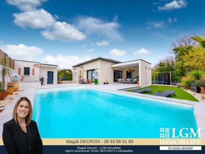 Annonce Vente 4 pi�ces Maison Saint-drezery 34