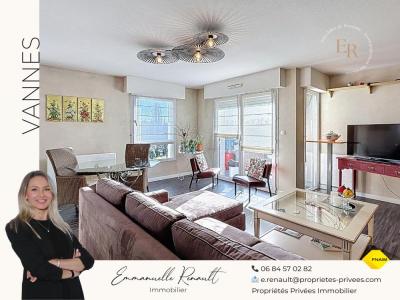 For sale Vannes 4 rooms 81 m2 Morbihan (56000) photo 0