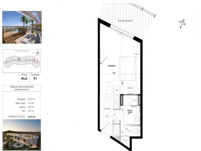 Acheter Appartement 32 m2 Agde