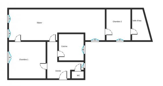 For sale Paris-17eme-arrondissement 3 rooms 64 m2 Paris (75017) photo 0