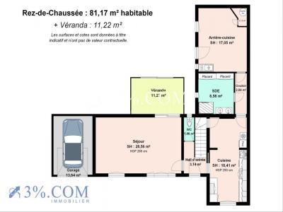 For sale Ancourt PETIT-CAUX 4 rooms 119 m2 Seine maritime (76370) photo 4