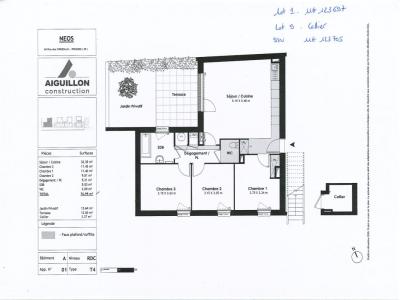 Annonce Location 4 pi�ces Appartement Rennes 35