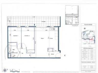 Acheter Appartement 64 m2 Vaulx-en-velin
