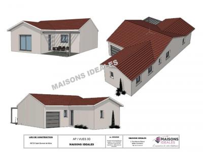 Acheter Maison 98 m2 Saint-bonnet-de-mure