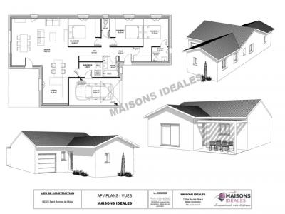 Acheter Maison Saint-bonnet-de-mure Rhone