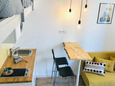 For rent Villeurbanne 1 room 22 m2 Rhone (69100) photo 0