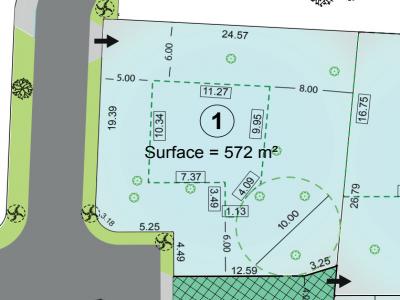 Annonce Vente Terrain Taillan-medoc 33