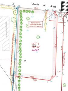 Acheter Terrain Pezenas 132500 euros
