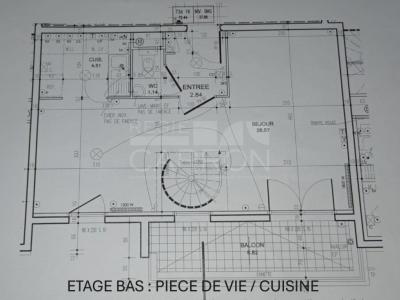 Annonce Vente 3 pi�ces Appartement Bron 69