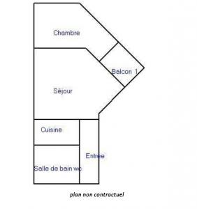 Louer Appartement Nantes 580 euros