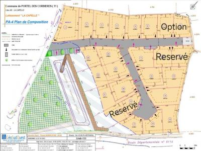 Annonce Vente Terrain Portel-des-corbieres 11