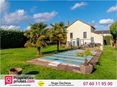 For sale Vierzon 4 rooms 82 m2 Cher (18100) photo 0